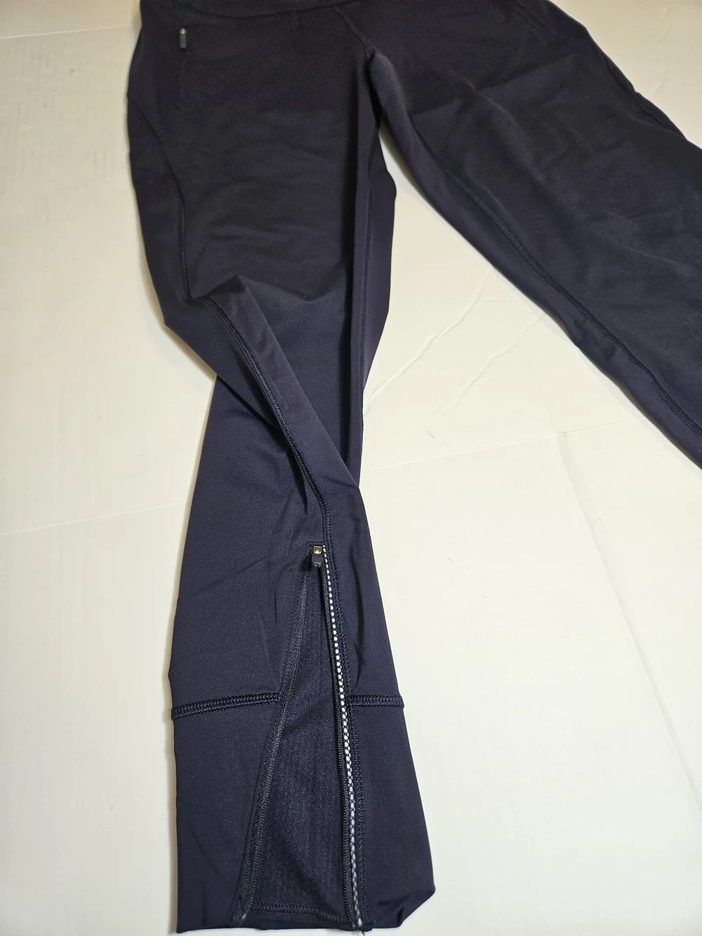 Lululemon Women's Fresh Tracks Zip Ankle Jogger Pant Hero Blue Size 6